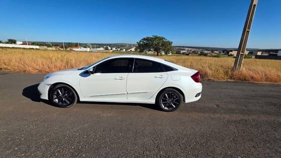 HONDA CIVIC 2.0 16V FLEXONE EXL 4P CVT